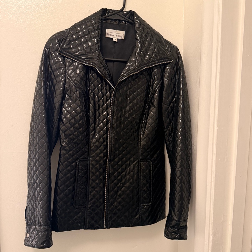 Elliott Lauren Black Jacket